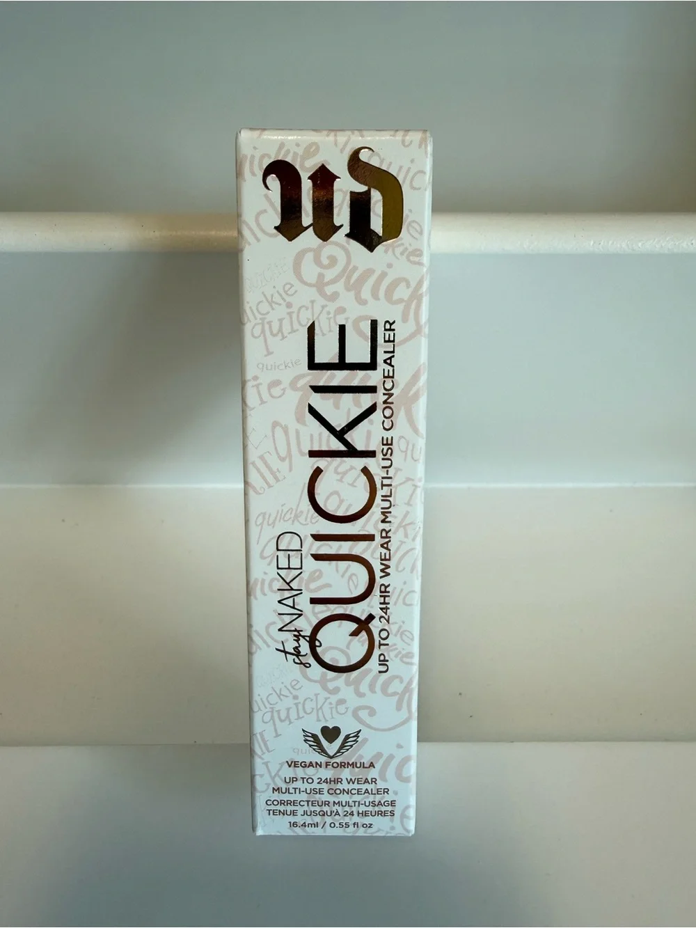 Urban Decay Naked Quickie Concealer - 40NN light medium neutral-  NEW